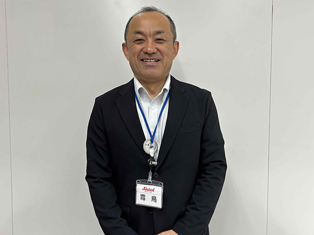 アクシアル リテイリング株式会社 執行役員 CSR・広報部長 霜鳥様